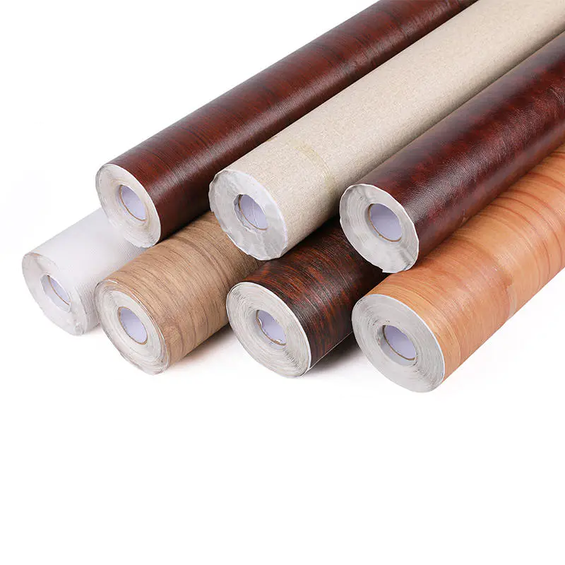 Lepiaca fólia Wood-Grain s 3D reliéfnym zadným náterom