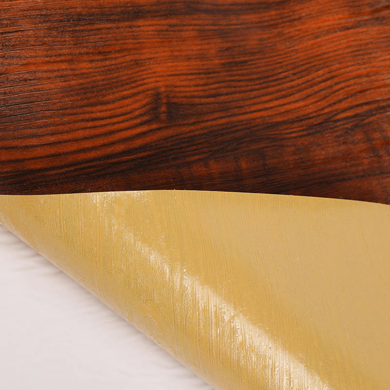 Lepiaca fólia Wood-Grain s 3D reliéfnym zadným náterom